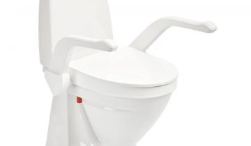 My-Loo toiletverhoger vaste montage - 2 cm met armsteunen