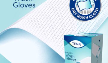 Wash Glove With Plastic Lining