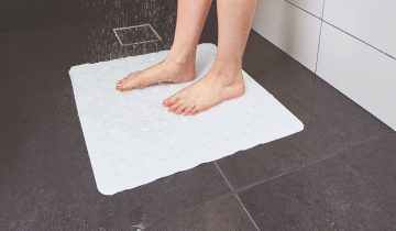 VITILITY Douchemat - Badkamermat - badmat - douchemat antislip voor douche