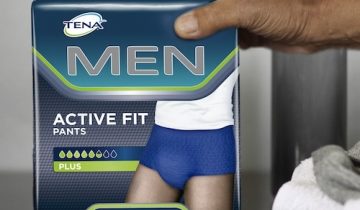 Tena Pants men active fit l - incontinentie broekje