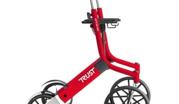 TrustCare Let’s Go Indoor binnenrollator zilver