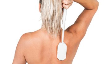 VITILITY Aanbrenghulp - ergonomisch - rugborstel - insmeerhulp voor rug - aanbrenghulp lotion