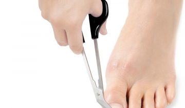 VITILITY Nagelschaar - XL - Nagelschaartje - Teennagel - Verlengt - Nagelknipper
