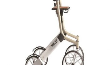 TrustCare Let’s Go Indoor binnenrollator zilver
