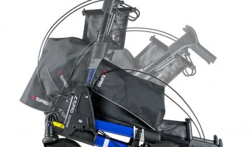 Topro Troja Odyssé Rollator - Dubbel Opvouwbaar Blauw