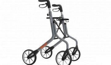 Let's Move Rollator Trust Care Grijs