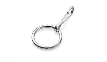 VITILITY Ritssluitingring - Ritsluiting - Meer grip - Zilver - 3 st