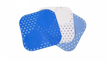 Anti-slip bad- en douchematten - douchemat licht blauw - Atlantis