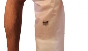 LimbO Douchehoes Onderbeen Breed - Lang (83 cm, gipsomtrek 52-59 cm)