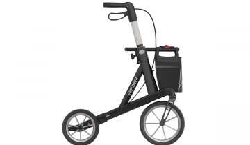 Rollator Explorer Outdoor Rehasense Large - Bruin