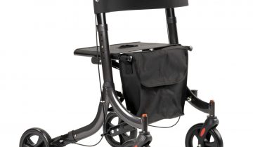 MultiMotion Light lichtgewicht rollator voor binnen en buiten Champagne