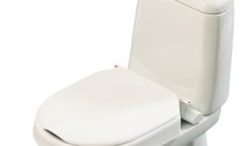 Hi Loo toiletverhoger vast - hoogte 6 cm - Etac