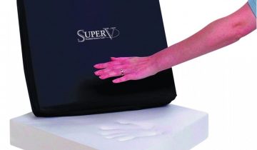 Harley Designer Super 'V' zitkussen 40 x 40 x 10 cm