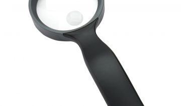 Lichtgewicht vergrootglas rond 9 cm