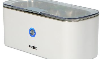 Fysic FC-18 - Mini Ultrasoon Reiniger - Reinigingsapparaat voor brillen