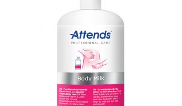 Attends Body Milk reinigende en hydraterende melk - 500 ml