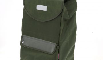 Shopper Deluxe met verstelbaar handvat Blauw