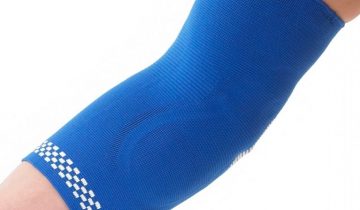 Airflow Plus elleboog support met siliconen kussens - large - Neo G