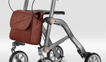 Trive rollator ultra compact Grey (inclusief 3 accessoires)