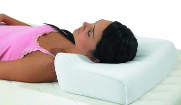 Designer plus hoofdkussen - Plus 51 x 36 x 13 cm