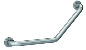 Wandbeugel RVS - 135° gehoekt 30 x 30 cm