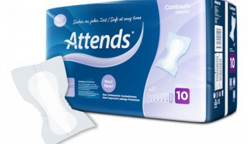 ATTENDS Contours Regular 5 - 1 pak van 42 stuks