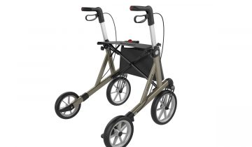 Rollator Explorer Outdoor Rehasense Large - Bruin