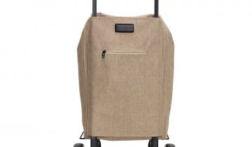 Beagles Shop & Go Boodschappen trolley Opvouwbaar Lichtgewicht 40 Liter Sterk - Donkergrijs