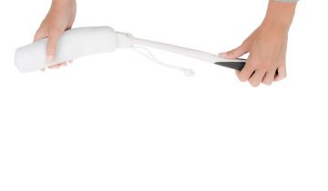 VITILITY Washulp - Lichaamborstel - Verlengd antislip handvat - Wassen