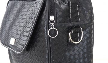 Luxe tas voor Let's Go Out en Let's Fly Bruin