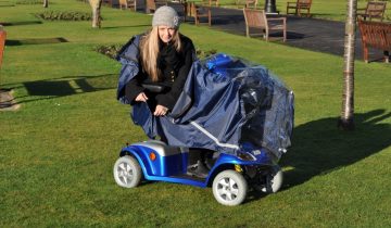 Scooter Cape - large - Splash