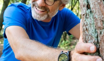 Wuzzi Watch Orion - Wuzzi Alert persoonsalarm - Senioren alarm - zwart