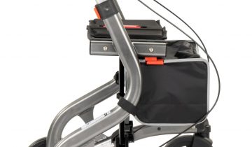 MultiMotion  Trollimaster RG70 rollator low donkergrijs Zithoogte 52 cm - donker grijs