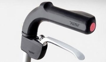 TrustCare Let’s Go Indoor binnenrollator zilver
