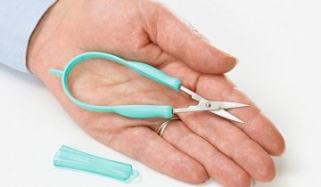 Mini Easi-Grip schaar - gepunt