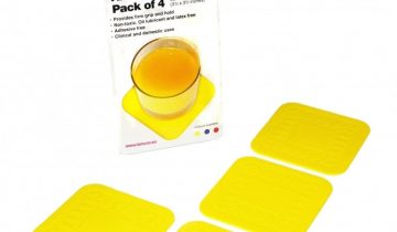 Anti-slip onderzetters - blauw