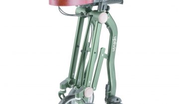 Trive rollator ultra compact Grey (inclusief 3 accessoires)
