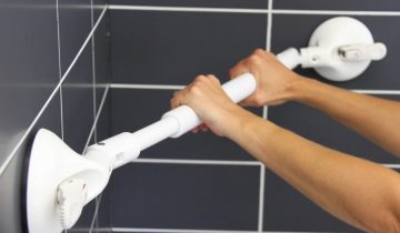 Hoeksverbindings- scharnierset voor handgreep -Diagonale scharnierset voor handgreep - Mobeli®