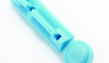 HT One Lancetten 28G - 100 stuks HT One - Blauw - Voor het prikken van capillair bloed - 28 Gauge