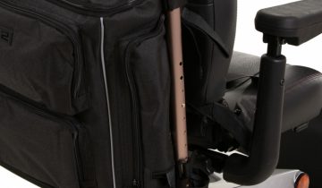 Torba Luxe Rolstoel & Scootmobieltas - Outdoor Tas - Zwart