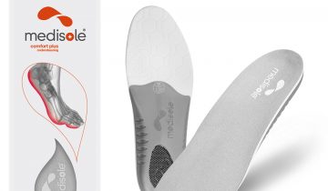 Medische inlegzolen Comfort plus ondersteuning - Dames maat 36