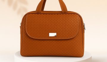 Luxe tas voor Let's Go Out en Let's Fly Bruin