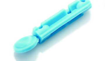 HT One Lancetten 28G - 100 stuks HT One - Blauw - Voor het prikken van capillair bloed - 28 Gauge