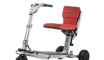 ATTO scootmobiel accessoire - Zitkussen Blauw