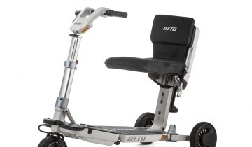 ATTO scootmobiel accessoire - Zitkussen Blauw