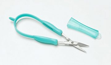 Mini Easi-Grip schaar - gepunt