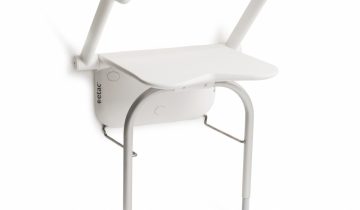 Relax douchezitting - met armsteunen en steunpoten - Etac