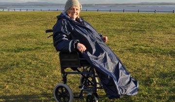 Wheely Mac Deluxe met mouwen - maat L - Splash