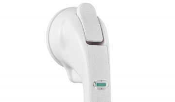 VITILITY Quick Mobile Rail - Wandbeugel - Zuignappen - Toiletbeugel - Wandbeugel badkamer - Handgreep douche