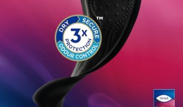 Tena Silhouette Incontinentiepads Normal Zwart - 1 pak van 26 stuks